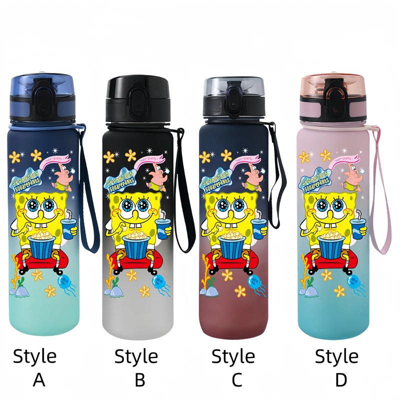 650ML SpongeBob SquarePants Water Cup - Image 10