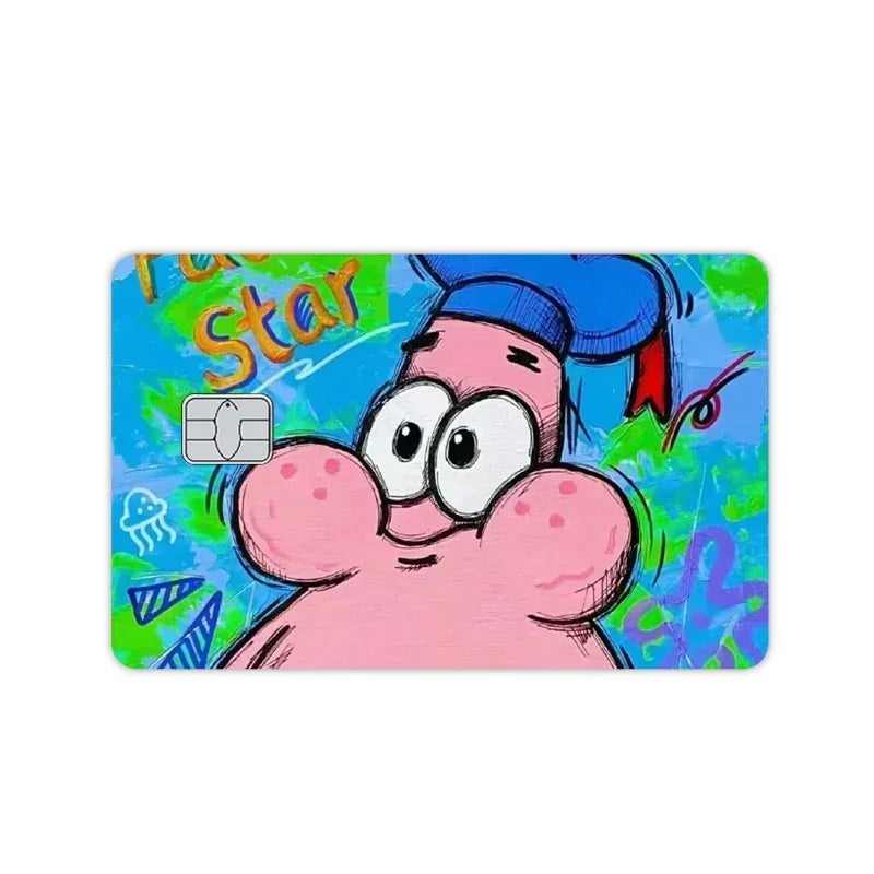 SpongeBob Name Card Stickers - Image 16