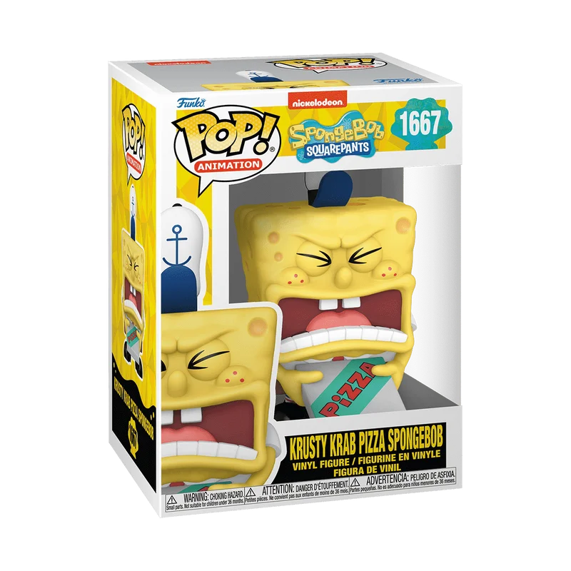 Anime SpongeBob SquarePants Funko Pop-Style Vinyl Figure - Image 12