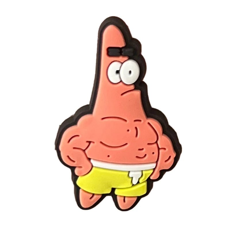 New JIBBITZ SpongeBob Series Shoe Charms - Image 10