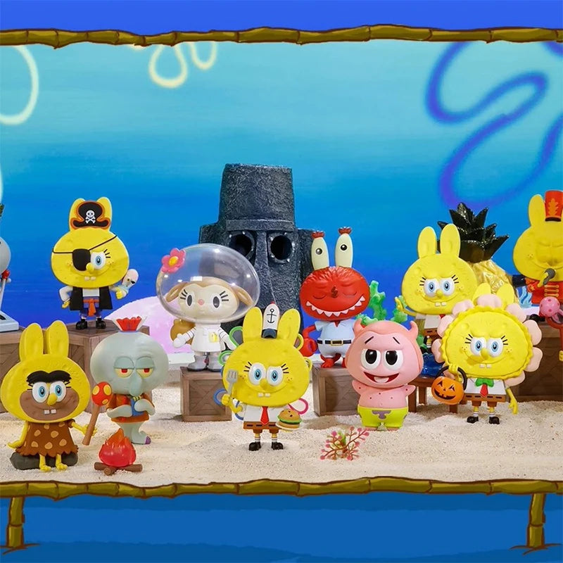 POP MART Labubu SpongeBob Blind Box - Image 4
