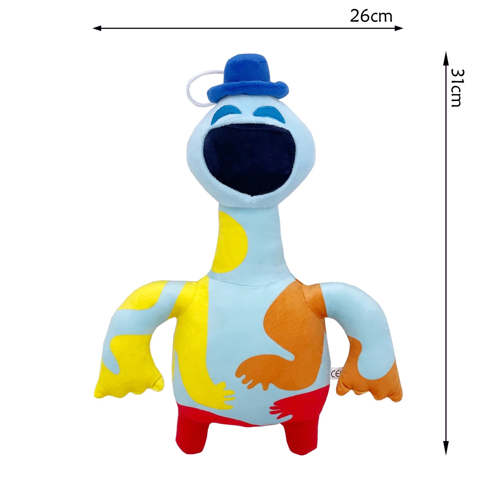 New 30CM Nightmare Critters Plush Toy - Image 15