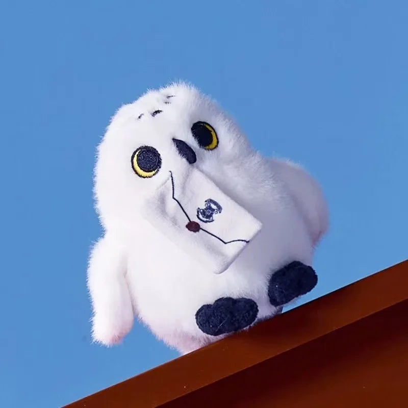 Cartoon Hedwig Owl Plush Toy - Image 2