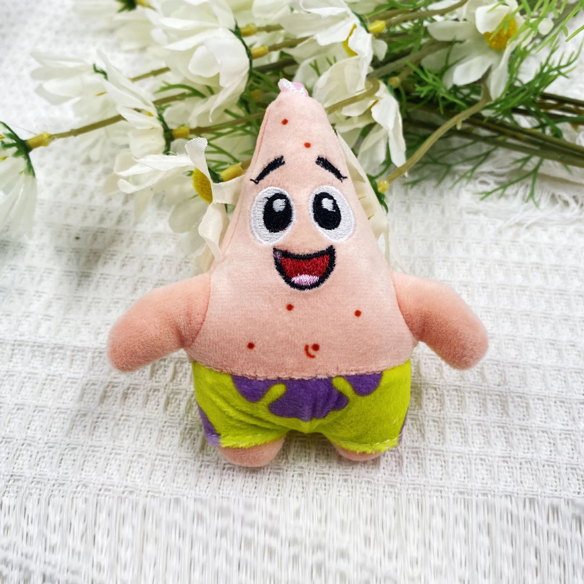 Wholesale 24pcs/lot 4-inch Cute Anime SpongeBob - Image 2
