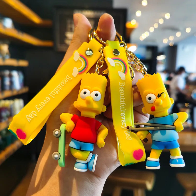 The Simpsons Keychains