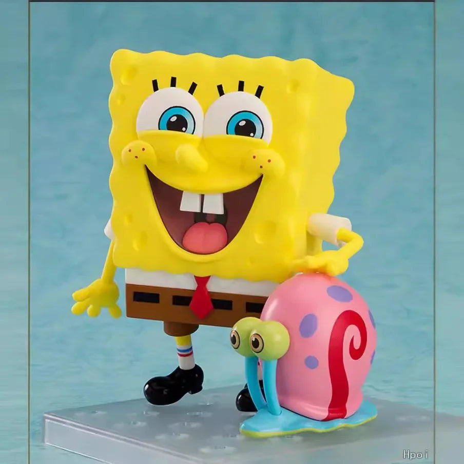 1926 SpongeBob SquarePants Clay Man Movable Action Figure - Image 4