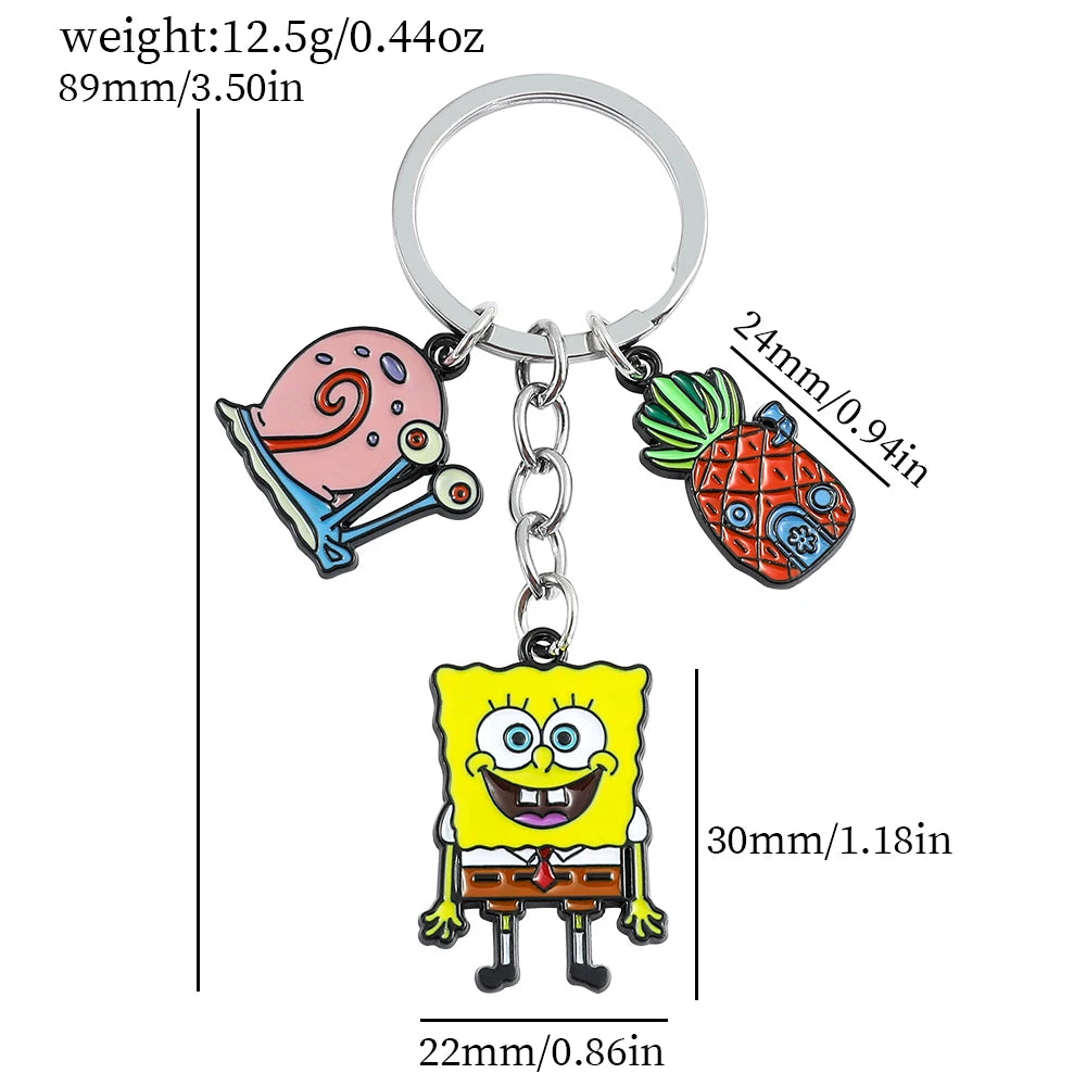 SpongeBob SquarePants Gary the Snail Keychain - Image 7