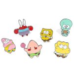 Cartoon Anime SpongeBob SquarePants Badges