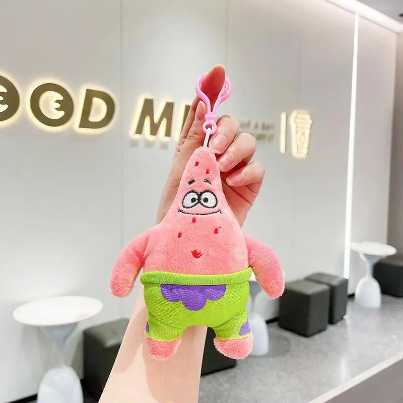 SpongeBob & Patrick Star Plush Keychain - Image 5