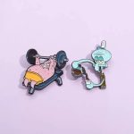 SpongeBob SquarePants Patrick Star Brooch Lapel Pins