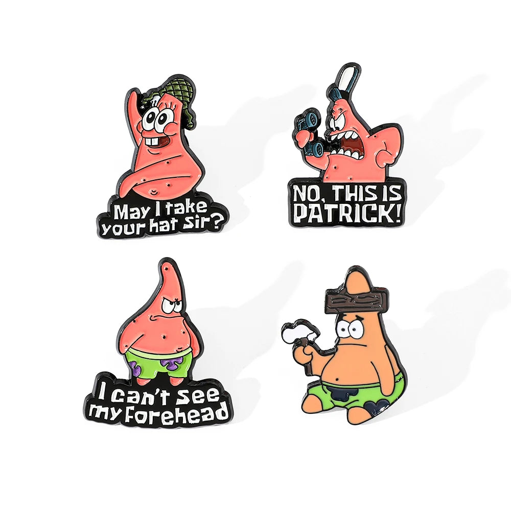 Anime Cartoon Brooch Set - Image 6