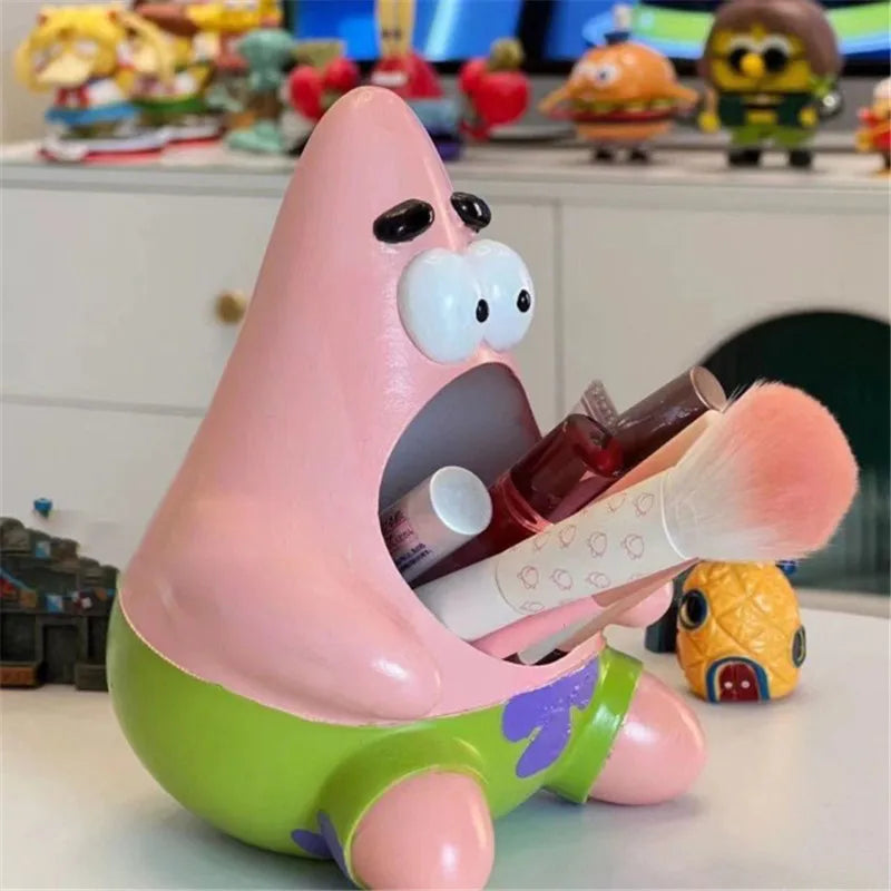 SpongeBob SquarePants & Patrick Star PVC Pen Holder - Image 2