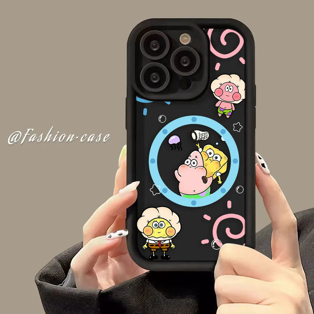 Cartoon S-SpongeBob Patrick Star Cover - Image 7