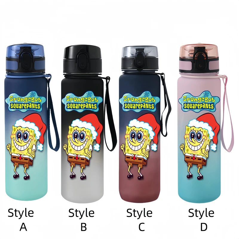 650ML SpongeBob SquarePants Water Cup - Image 2