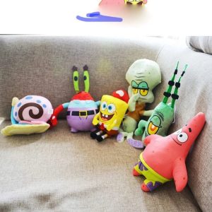 20-30cm Patrick Star Plush Toy
