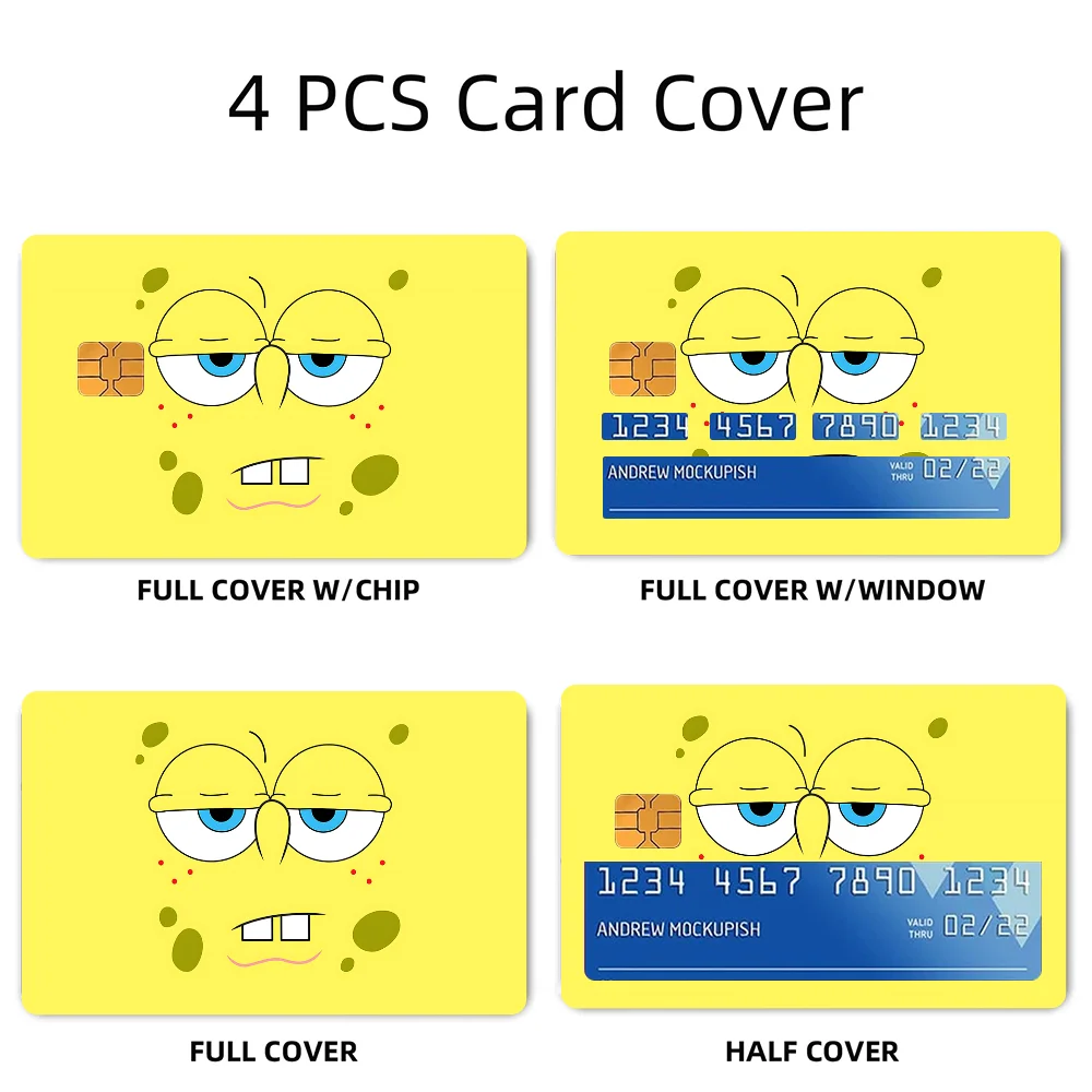 S-SpongeBob Cartoon Stickers - Image 2