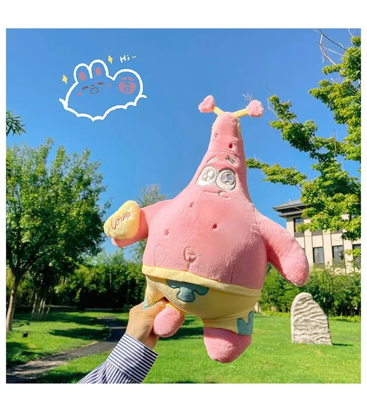 40cm Moving SpongeBob SquarePants Plush Dolls - Image 5