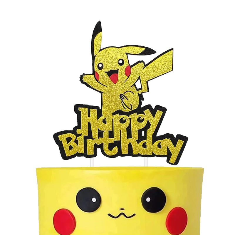 Pokémon Cake Topper Anime Figure - Image 4