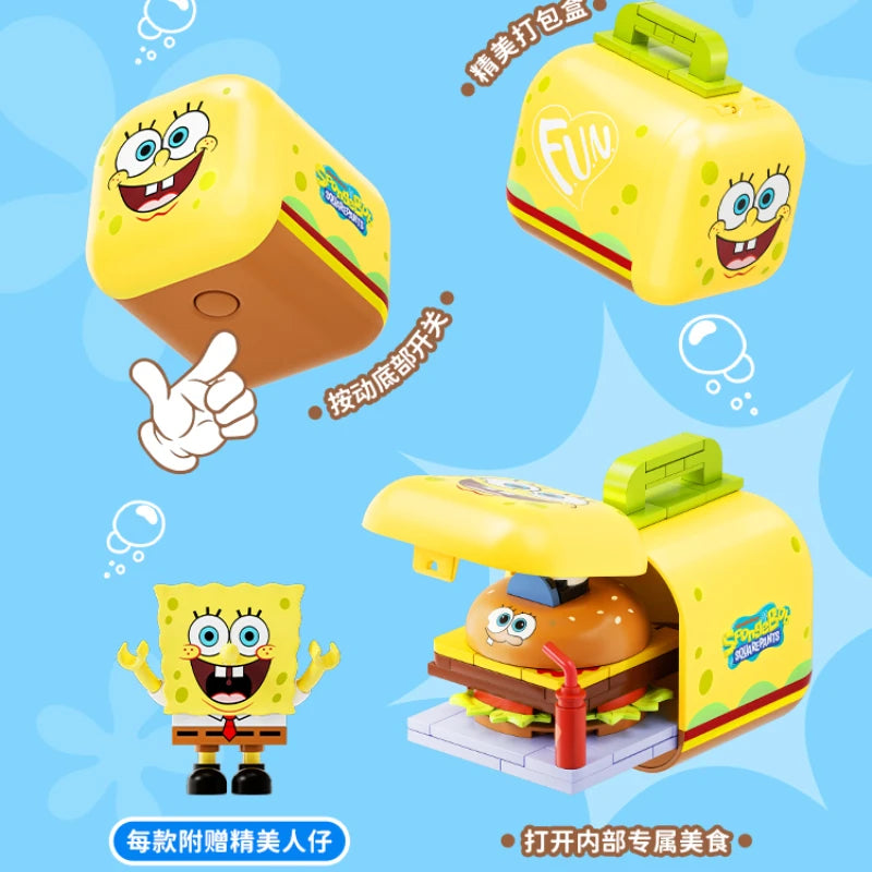 SpongeBob SquarePants Anime Building Blocks - Image 4