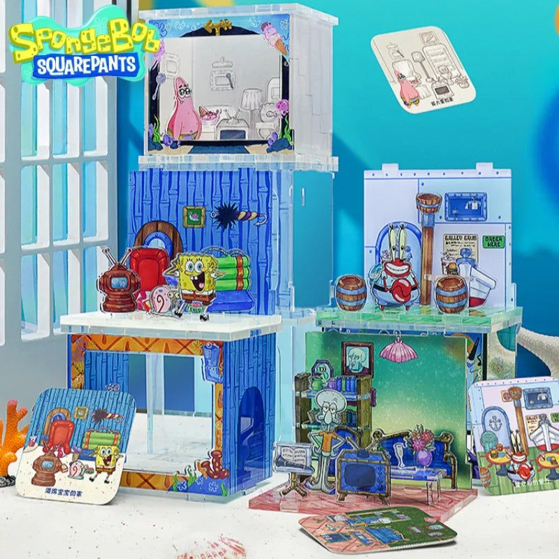 SpongeBob SquarePants Theater Series 3D Puzzle - Image 3
