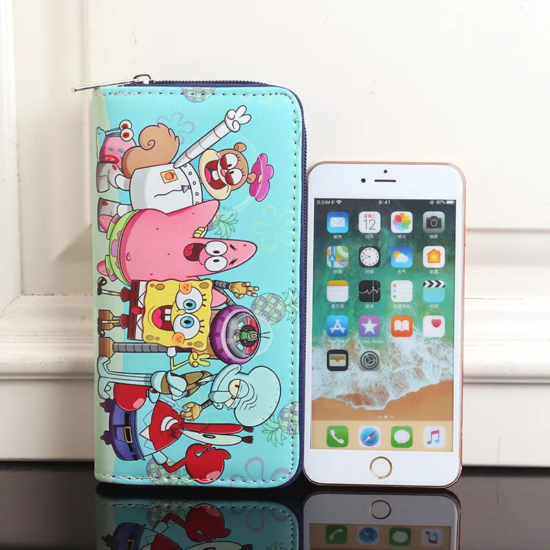 SpongeBob Kawaii Long Wallet - Image 5