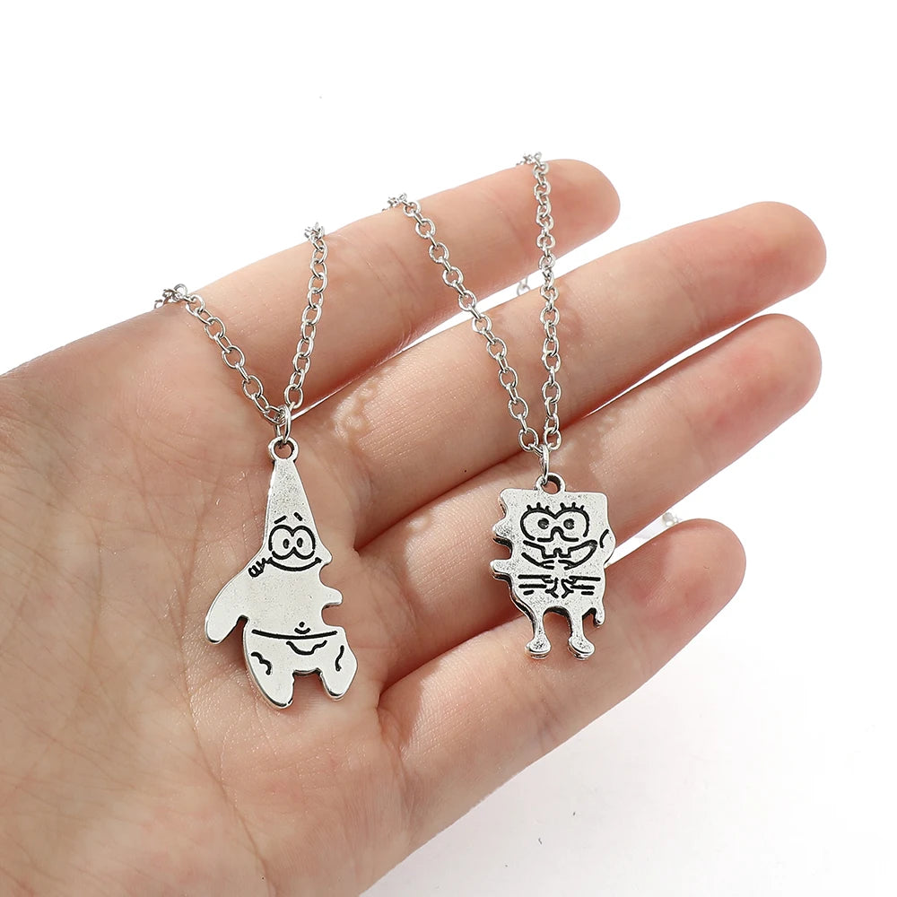 SpongeBob SquarePants Patrick Star Pendant Necklace - Image 2