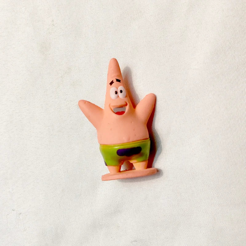 6pcs SpongeBob SquarePants Figure Set โ Bob - Image 5