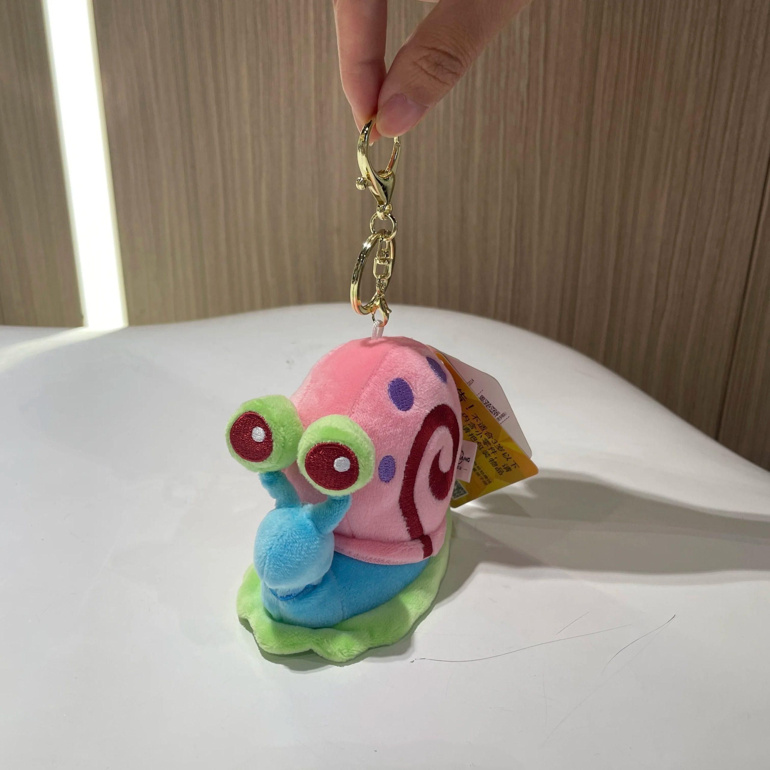 Genuine SpongeBob SquarePants Plush Keychain Set - Image 7