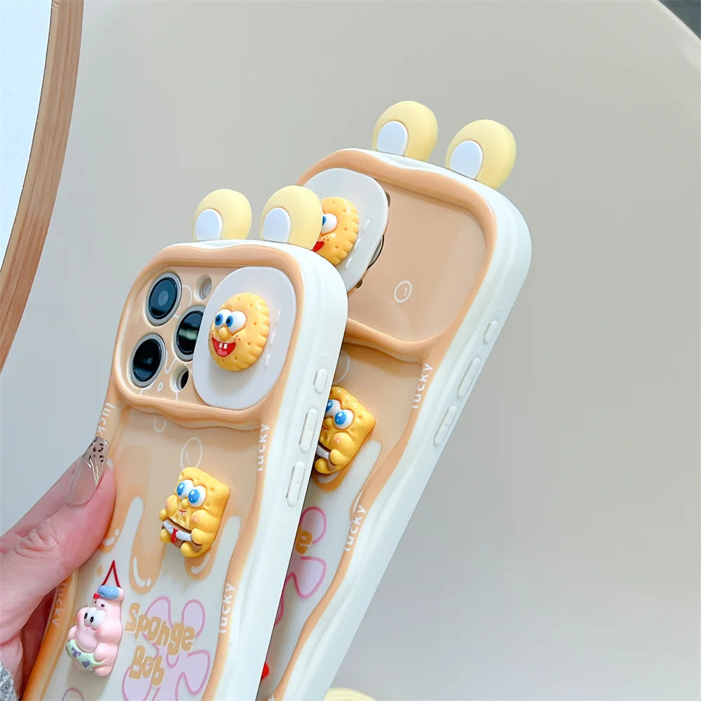 3D Cartoon SpongeBob Patrick Star - Image 3