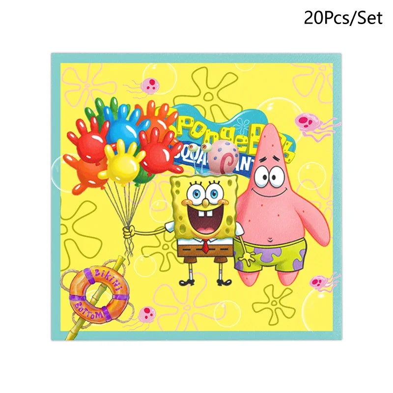 SpongeBob SquarePants Party Decorations - Image 12