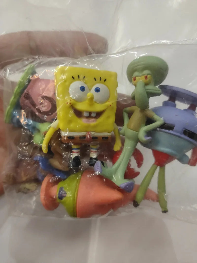 6pcs SpongeBob SquarePants Figure Set โ Bob - Image 4