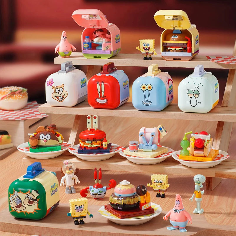 Area-X SpongeBob Bikini Bottom Food Delivery Series - Image 2