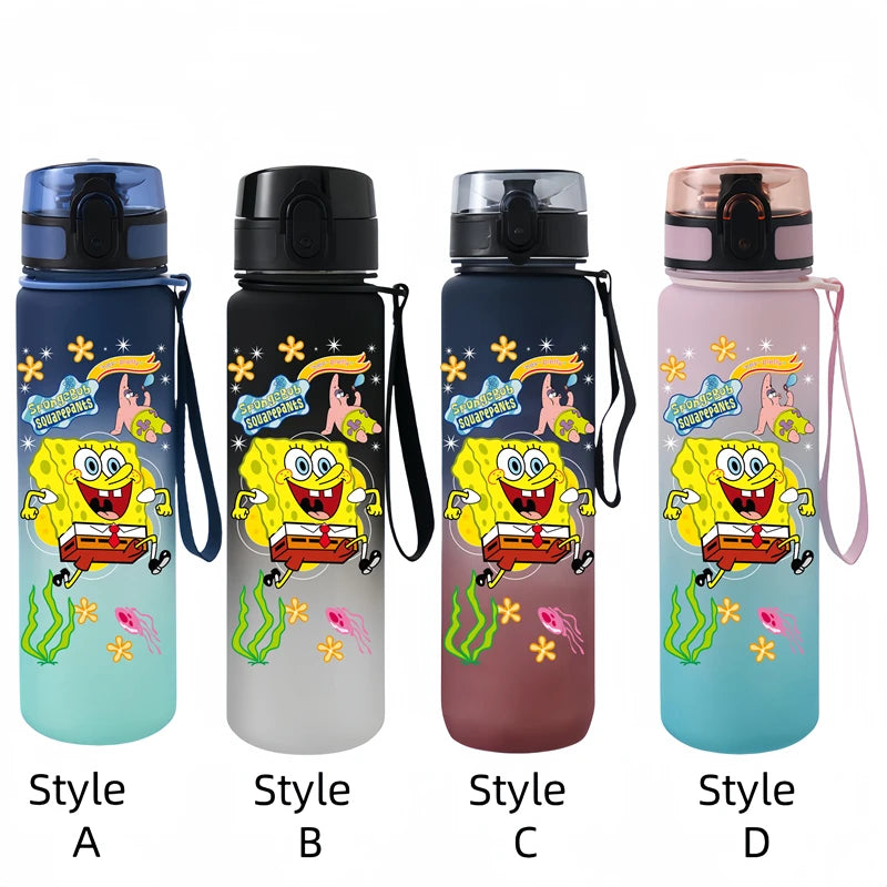 650ML SpongeBob SquarePants Water Cup - Image 5