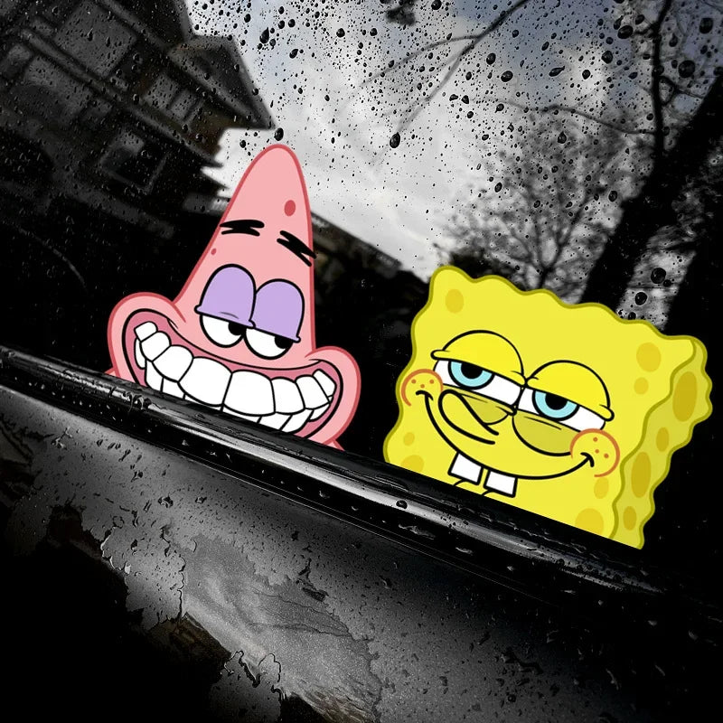 SpongeBob & Patrick Star Car Stickers - Image 2