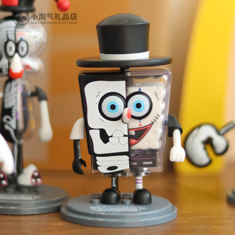 Cartoon Anime SpongeBob SquarePants Tumbler Figures - Image 4