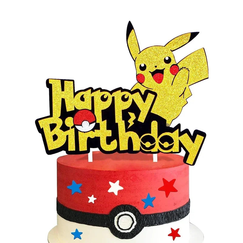 Pokémon Cake Topper Anime Figure - Image 7