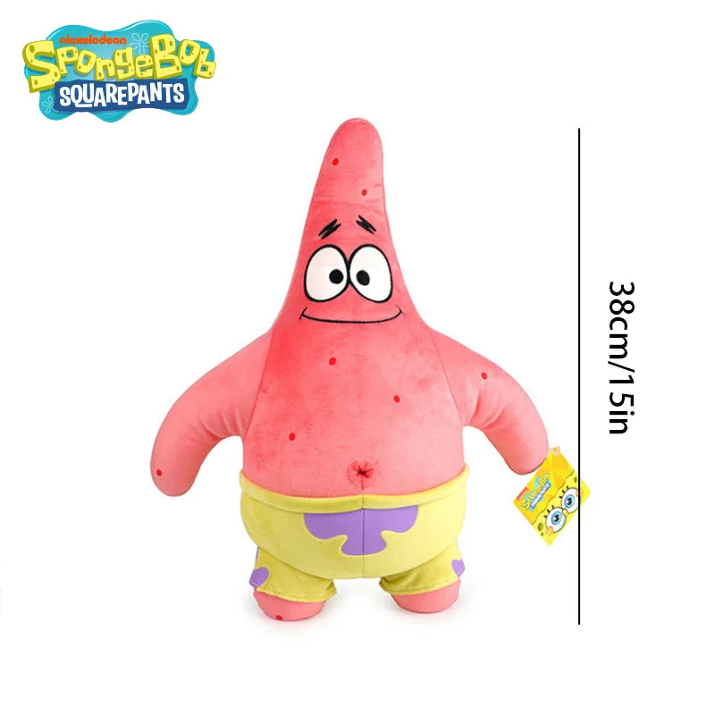Spongebob & Friends Plush Pillow - Image 14