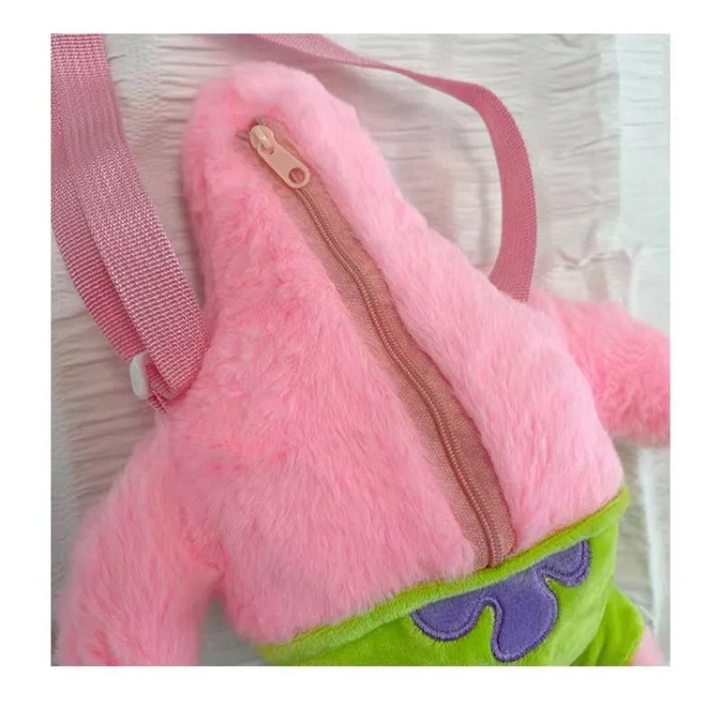 SpongeBob Patrick Cartoon Plush Shoulder Bag - Image 5
