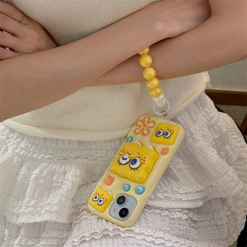 3D Cute Cartoon SpongeBob - Image 4