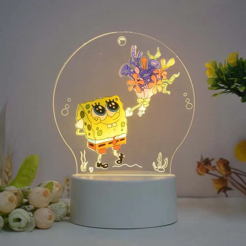 SpongeBob & Patrick Star 3D Night Light - Image 12