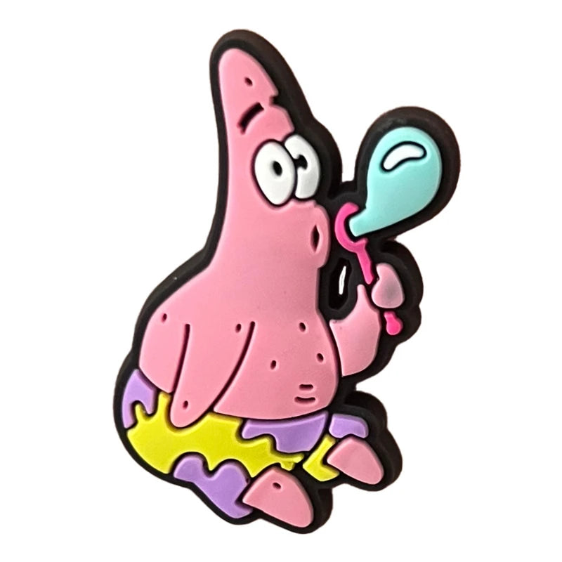 New JIBBITZ SpongeBob Series Shoe Charms - Image 9