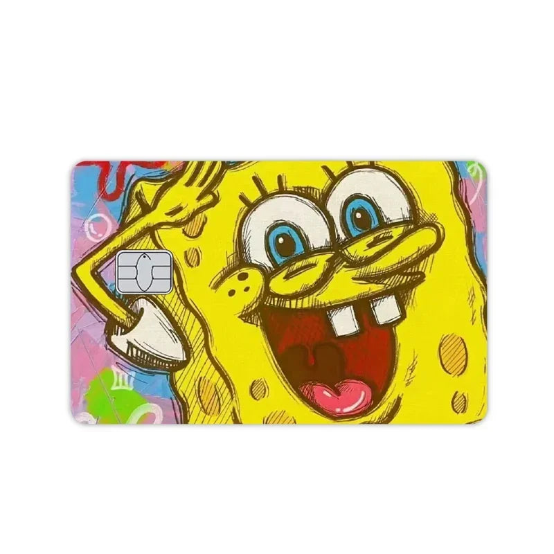 SpongeBob Name Card Stickers - Image 13