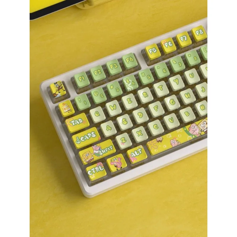 SpongeBob PBT Heat-Resistant Keycaps - Image 3
