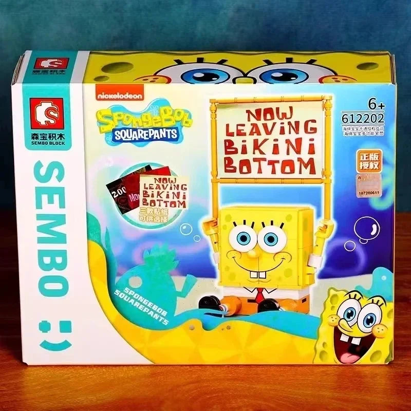 SpongeBob SquarePants Pen Holder Building Blocks - Image 7