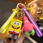 SpongeBob SquarePants Keychain Bag Pendant