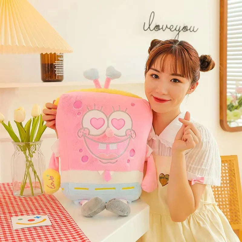 40cm Moving SpongeBob SquarePants Plush Dolls - Image 4