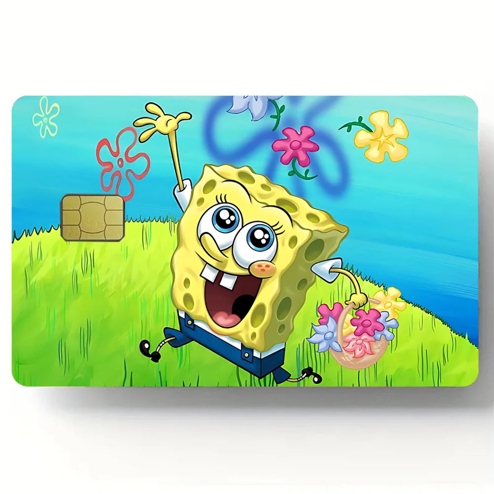 S-SpongeBob Cartoon Stickers - Image 8