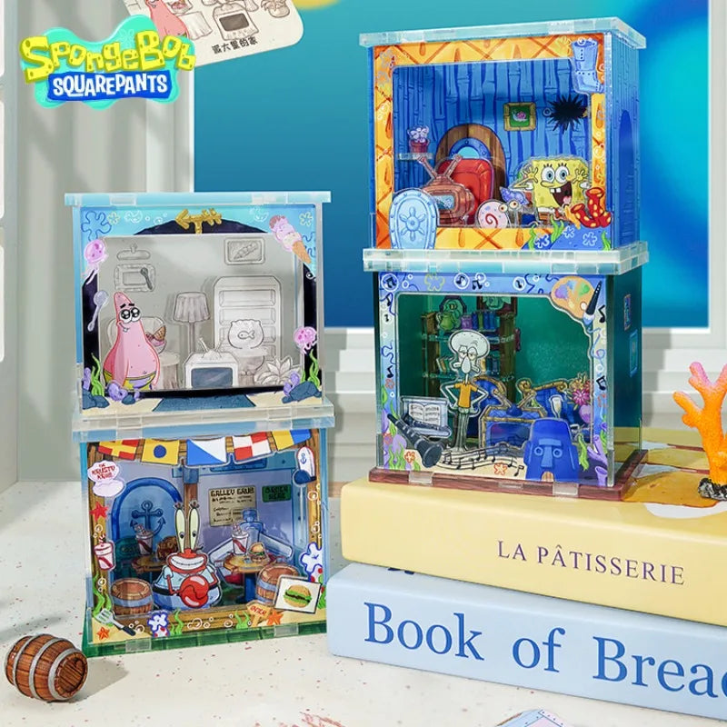 SpongeBob SquarePants Theater Series 3D Puzzle - Image 2