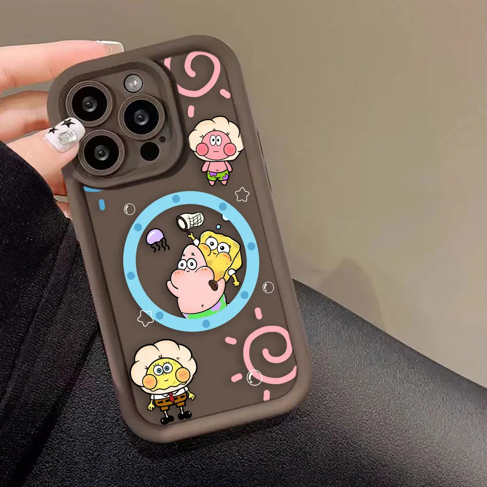 Cartoon S-SpongeBob Patrick Star Cover - Image 2