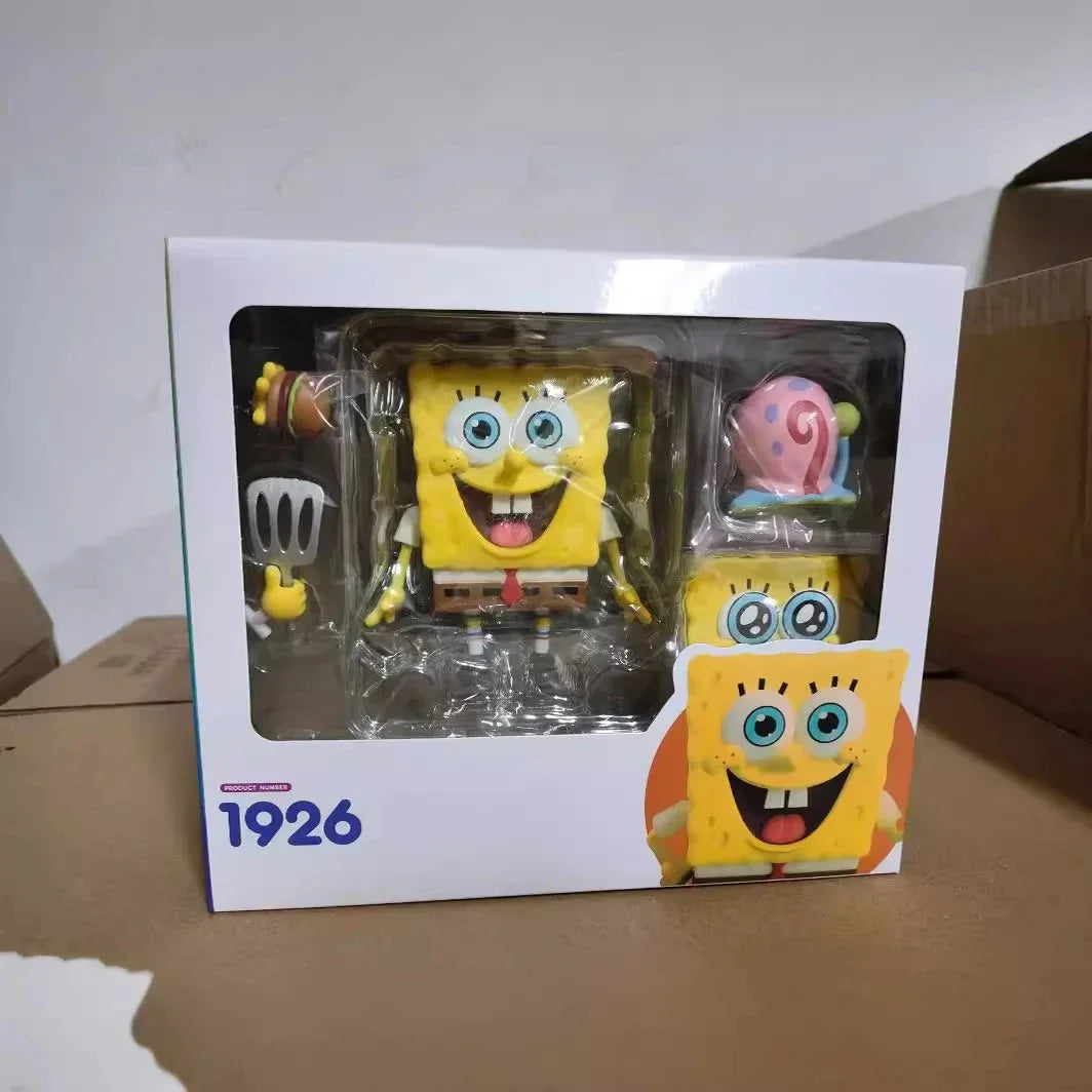 1926 SpongeBob SquarePants Clay Man Movable Action Figure - Image 6